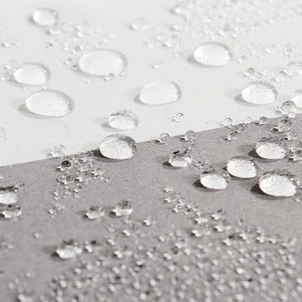 Bredstribet udendørs gardin til pergola