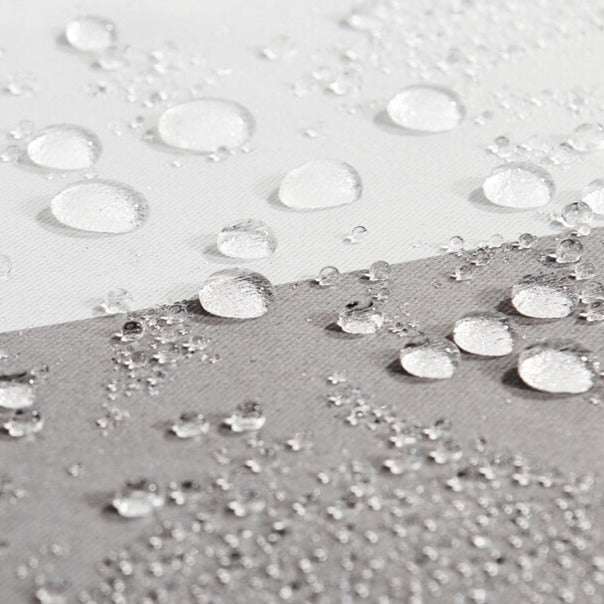 Bredstribet udendørs gardin til pergola