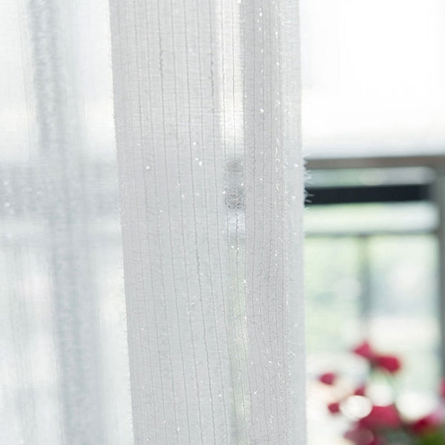 Let gardin med flot glimmereffekt