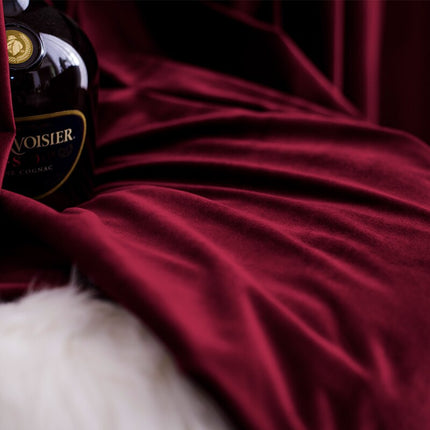 Luksuriøst Codila velour mørklægningsgardin