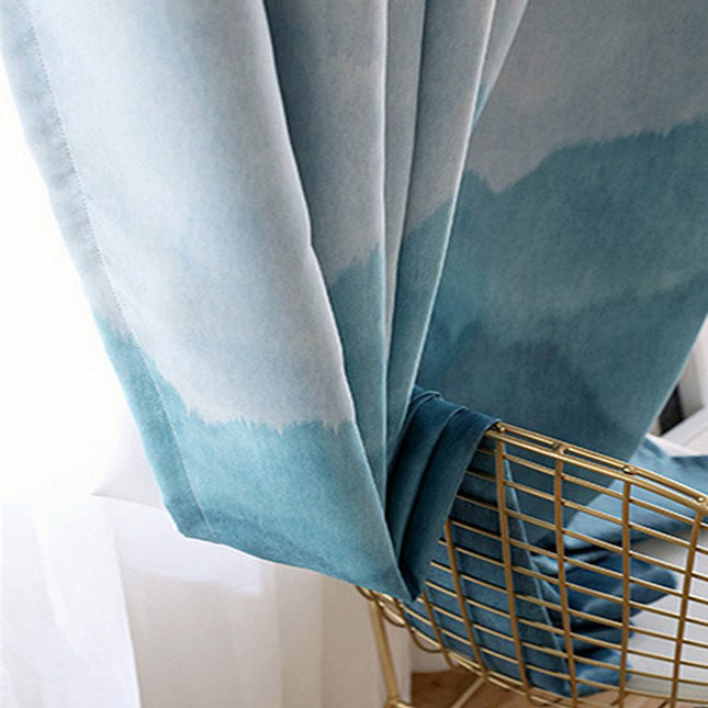 Denali mørklægningsgardin med ombre effekt