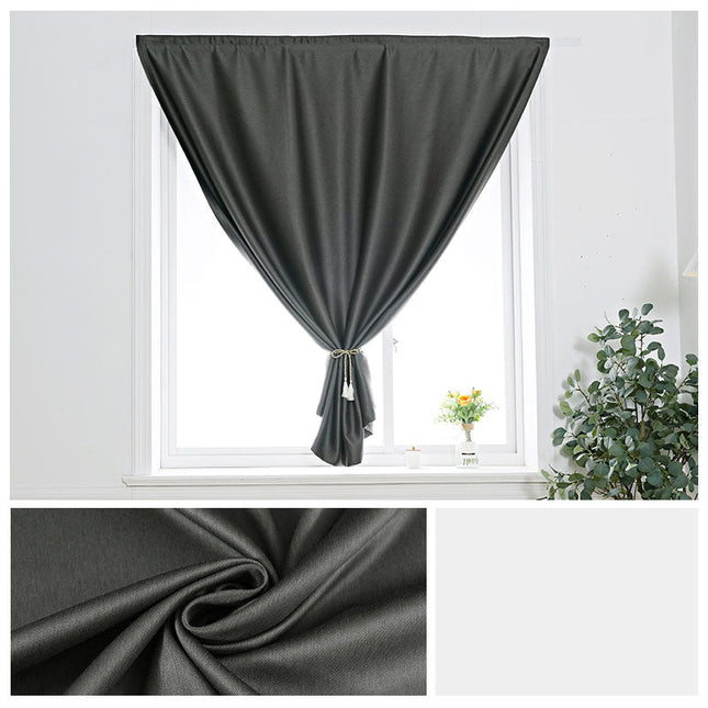 Midlertidigt mørklægningsgardin med sugekopper