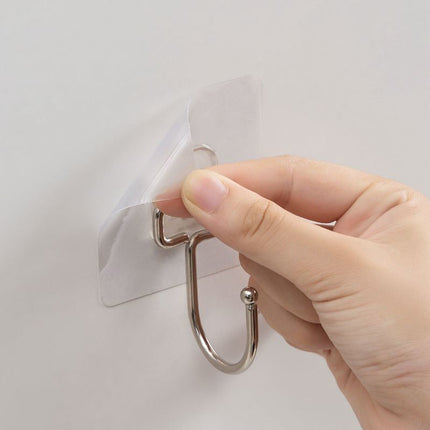 Stærke selvklæbende kroge i stål