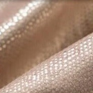 Beige mørklægningsgardin i velour look