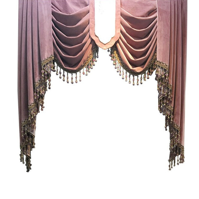 Vizelan mørklægningsgardin med præget mønster