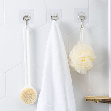 Stærke selvklæbende kroge i stål