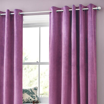 Cinto mørklægningsgardin i lilla velour