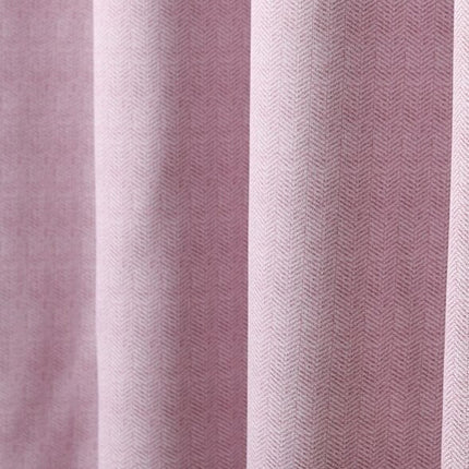 Tekstureret mørklægningsgardin til soveværelset