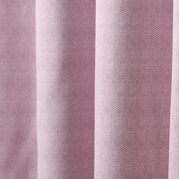 Tekstureret mørklægningsgardin til soveværelset