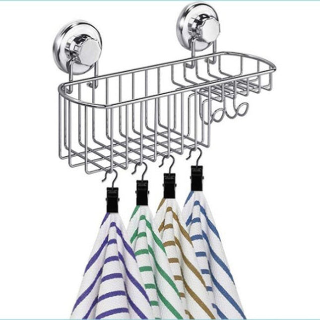 Gardinklemmer med kroge i metal