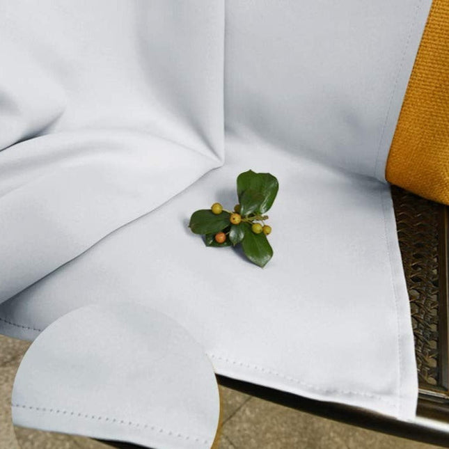 Slidstærkt gardin til havepavillon