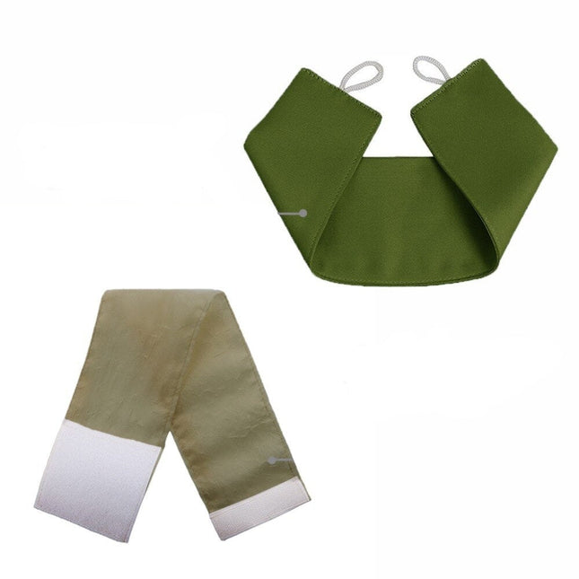 Dobbeltlags gardin med voile til soveværelse