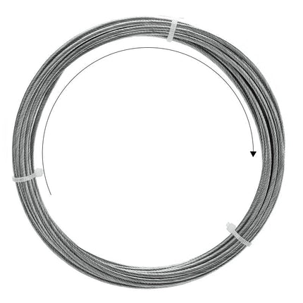 Komplet sæt til ophængning af gardinwire