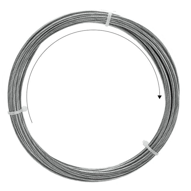 Komplet sæt til ophængning af gardinwire