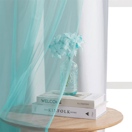 Mørklægningsgardin med lyserød og blå gradient