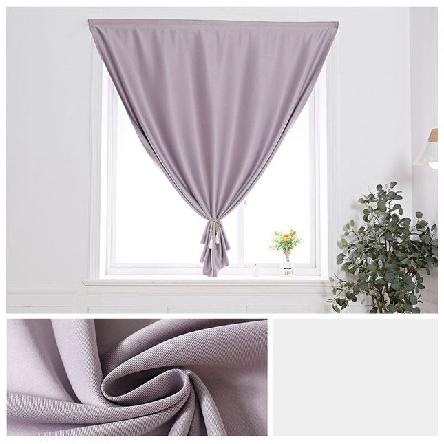 Lilla gardin med velcro til små vinduer