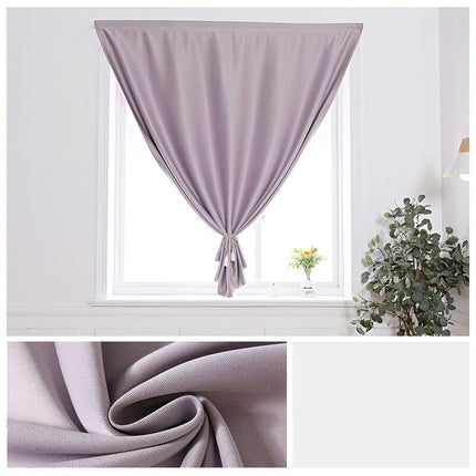 Lilla gardin med velcro til små vinduer