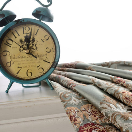 Gudena mørklægningsgardin med damask mønster