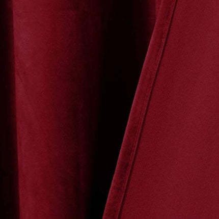 Mørklægningsgardin i sennepsgul velour