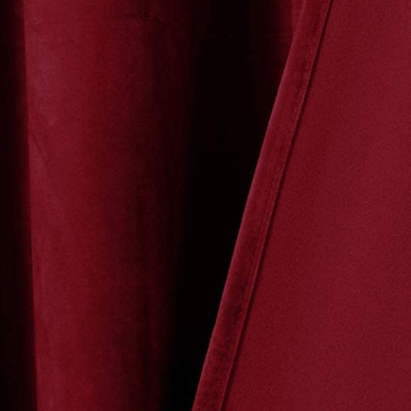 Mørklægningsgardin i sennepsgul velour