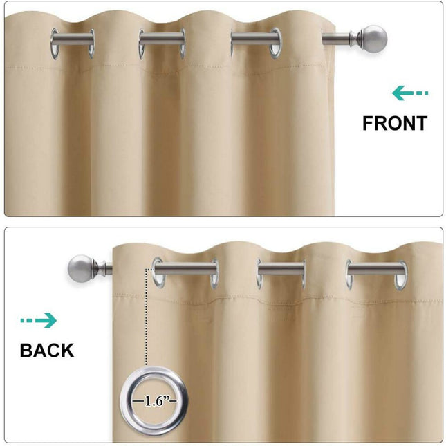 Arpaloo termisk mørklægningsgardin 100% lystæt