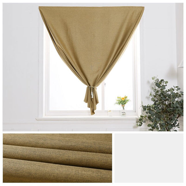 Justerbart bindegardin med hørlook