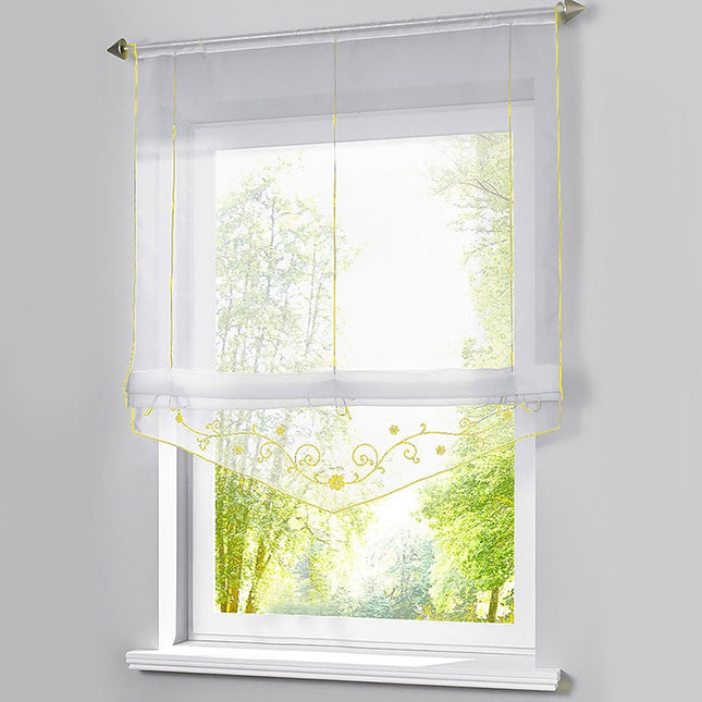 Let foldegardin til køkkenet