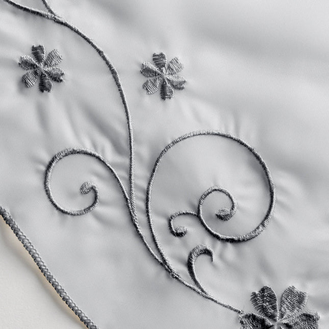 Let foldegardin til køkkenet