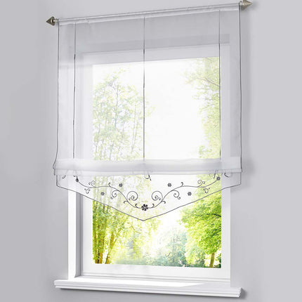 Let foldegardin til køkkenet