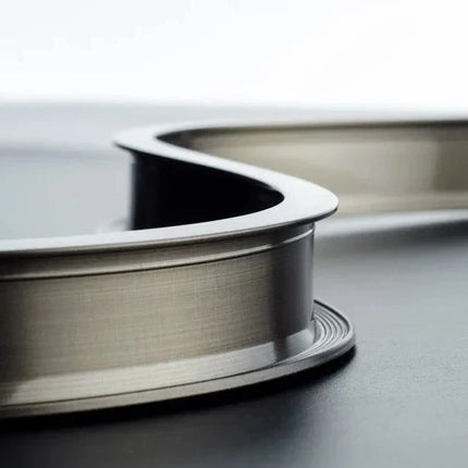 Fleksibel buet gardinskinne til loft