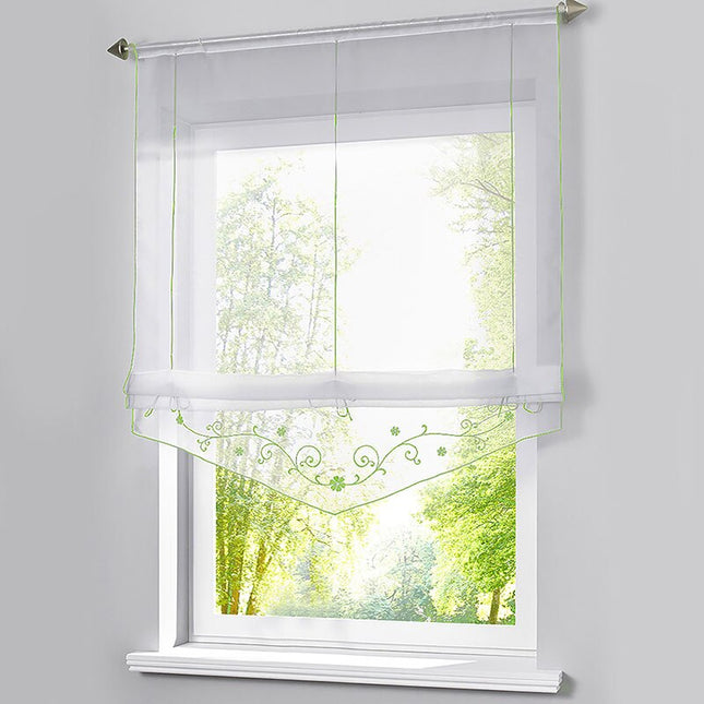 Let foldegardin til køkkenet