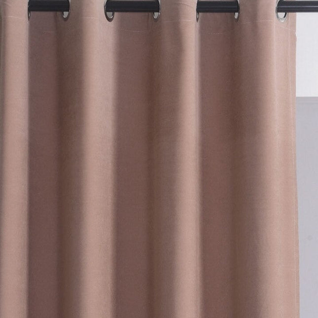 Støvet rosa Bauska mørklægningsgardin