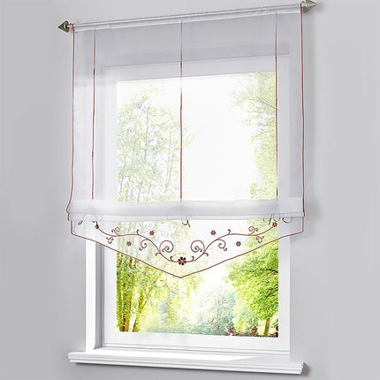 Let foldegardin til køkkenet