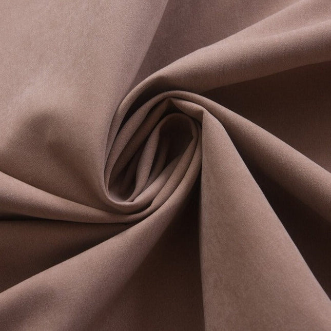 Støvet rosa Bauska mørklægningsgardin