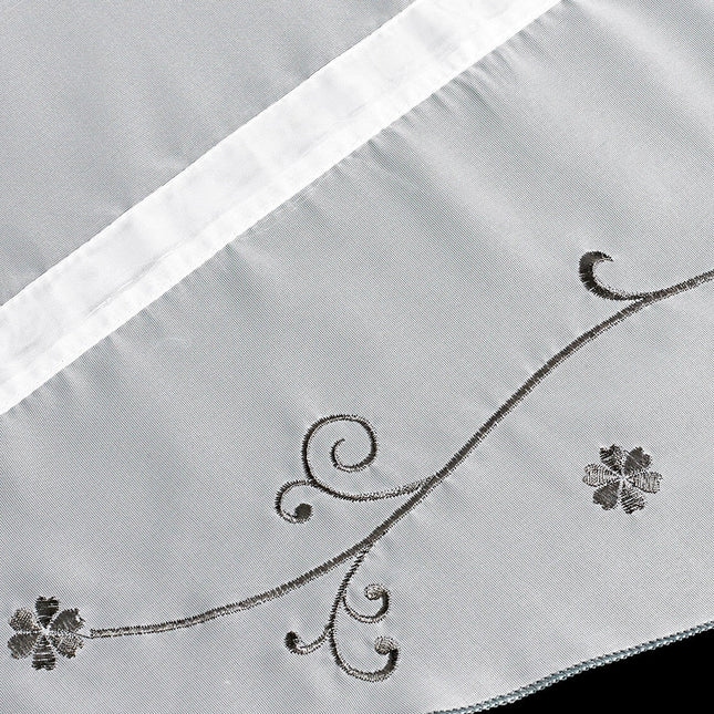 Let foldegardin til køkkenet