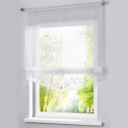 Let foldegardin til køkkenet