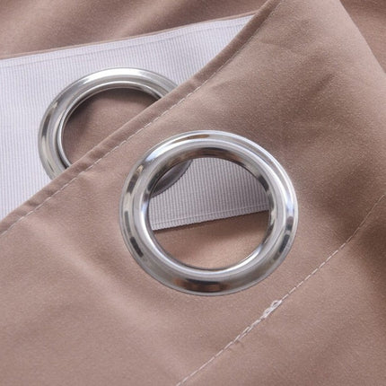 Støvet rosa Bauska mørklægningsgardin