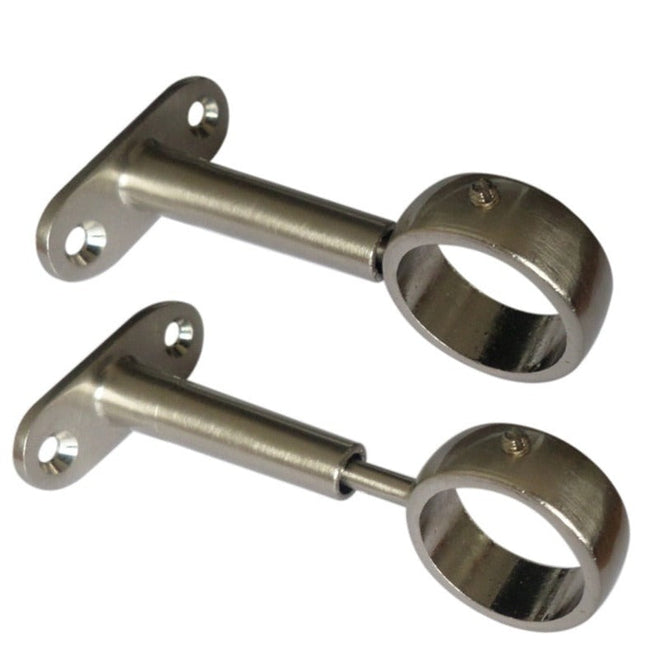 Gardinstangsholder til montering i loftet