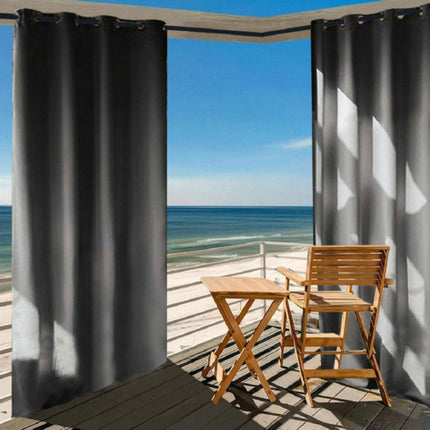 Vandtæt udendørsgardin til altan og pergola