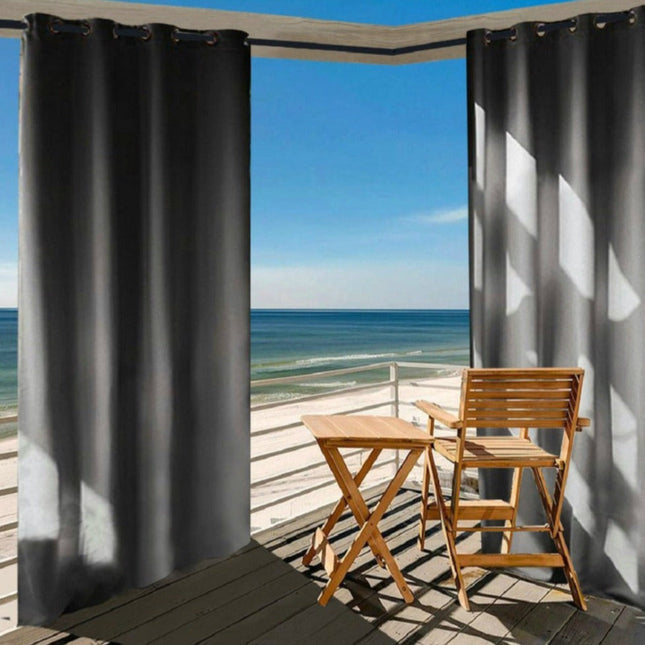 Vandtæt udendørsgardin til altan og pergola