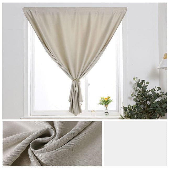 Transportabelt mørklægningsgardin til midlertidig brug