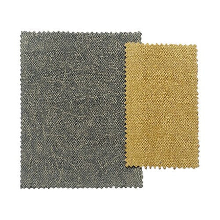 Antracitgrå mørklægningsgardin med flot struktur