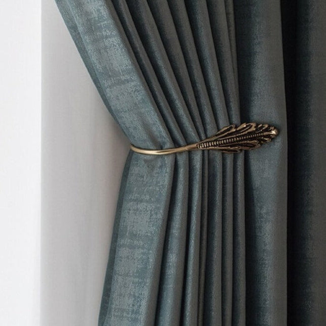 Luksuriøst mørklægningsgardin i velour