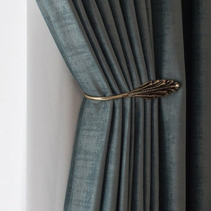 Luksuriøst mørklægningsgardin i velour