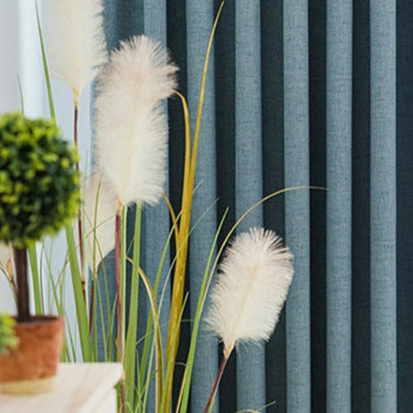 Elegant mørklægningsgardin til stue og soveværelse