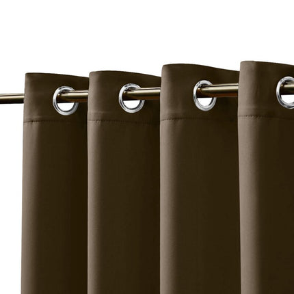 Slidstærkt udendørsgardin til afskærmning af terrasse