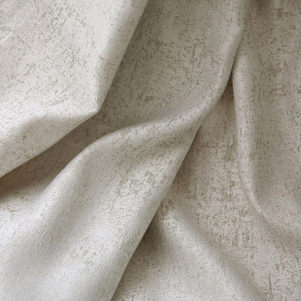 Naturligt boho gardin med kvaster