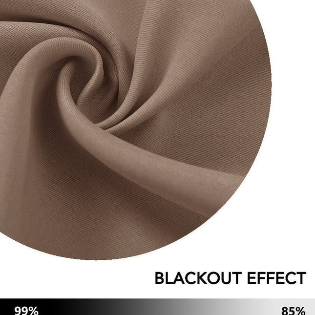 Termisk og lydisolerende mørklægningsgardin