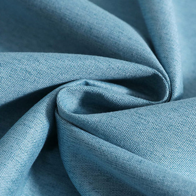 Blåt transportabelt mørklægningsgardin til rejse