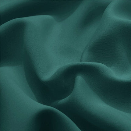 Vandafvisende udendørs gardin petrolgrøn